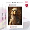 Vintage eagle Pattern  3pcs 100% Round Full Drill 5D DIY Diamond Painting Embroidery Cross Stitch Rhinestone Décor