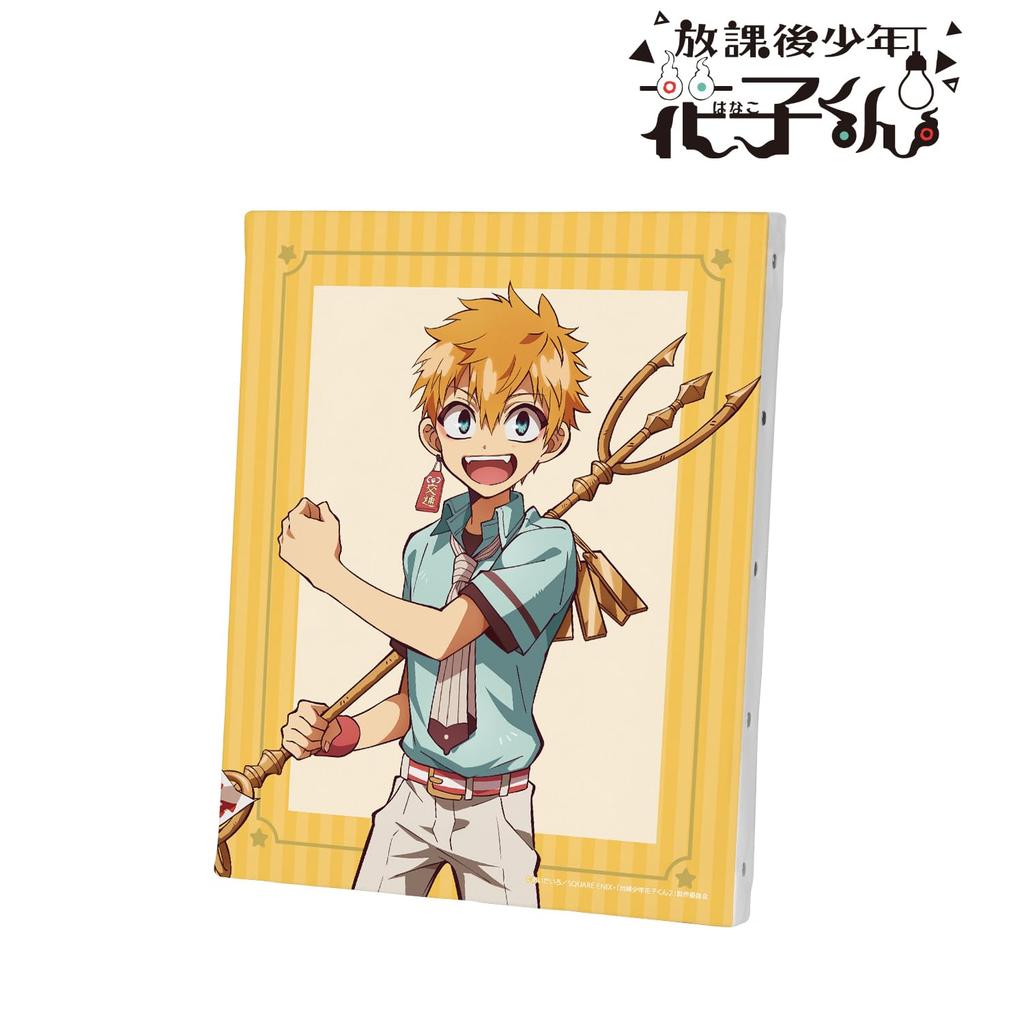 Short Animation "After School Boy Hanako-kun" Minamoto Hikaru Canvas Board