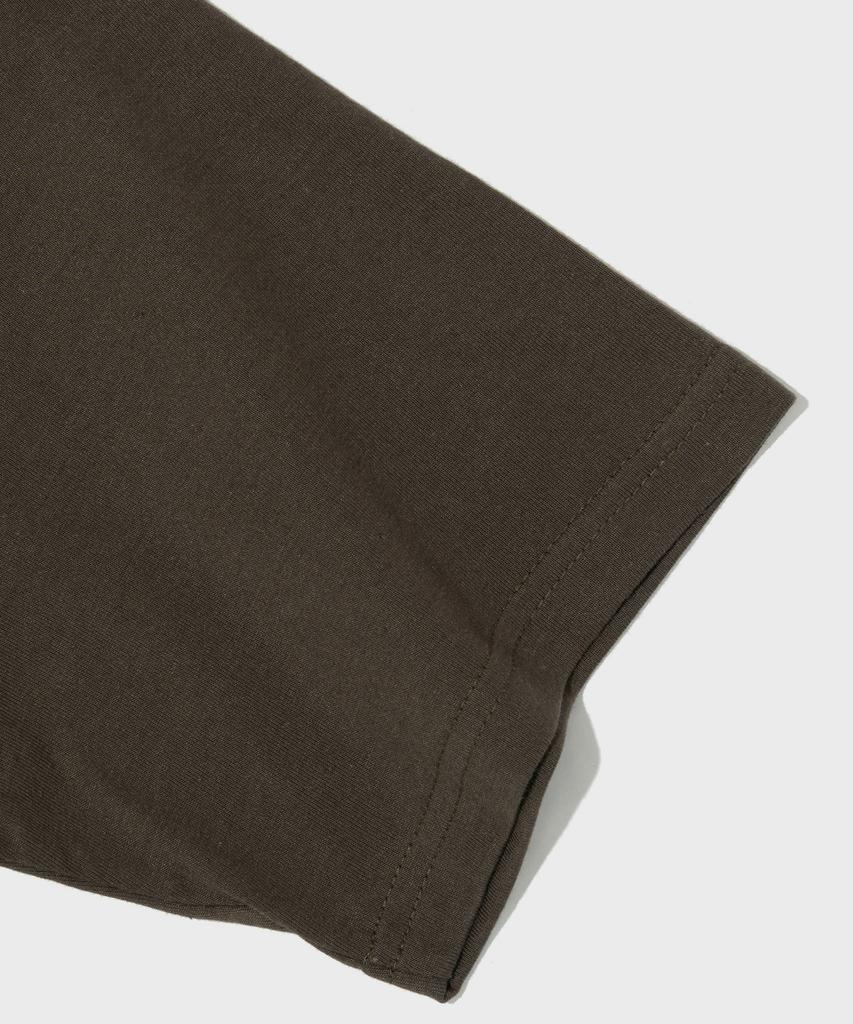 CARGOBROS C Logo Short Sleeve T-Shirt (Khaki)