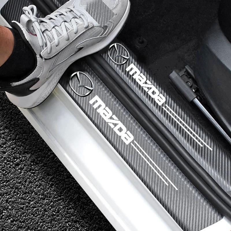 Car protective film car sticker door edge protective filmFor Mazda 3 6 2 CX-5 CX-30 CX-50 CX-90 CX-80 MX-5 Mazda Atenza Axela dxy1