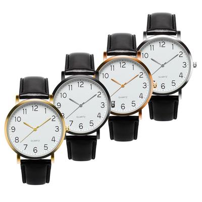 Men's Watch, Quartz Men's Watch, Casual, Classic, Business, Leather