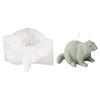 Fashionable Creative Crafting Hedgehog Candle Stand Sturdy Silicone Mold Fashion Accessory for Artistics Home Accent