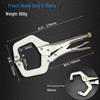 Multi-Function Heavy-Duty Wide Mouth Vise Grip C-Clamp for Woodworking