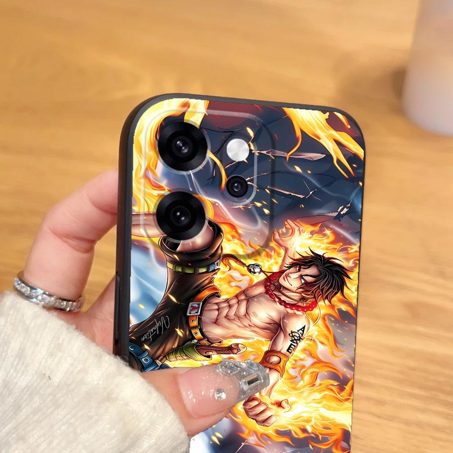 Case for Oppo A93 A76 Reno 4F 5 6 7 8 10 11 14 A98 A84 A83 A78 A96 A74 F9 F11 F29 Phone Cover Cool Zoro Anime