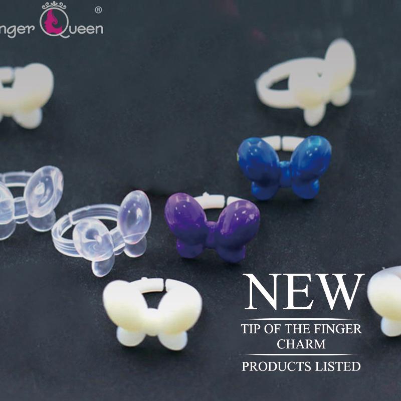 

Цветная карта для ногтей Fingerqueen, 50 шт., кольца для ногтей, бабочка для ногтей, акриловые типсы для ногтей