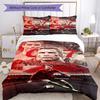 Cristiano Ronaldo 72 Customize Your Name Bedding Set Breathable Duvet Cover with Pillowcases Home Decoration Birthday Gift