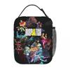 Blonde Blazer Dispatch Game Insulated Lunch Bag Food Container Portable Thermal Cooler Lunch Boxes For Travel