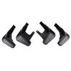 4pcs Black Mud Flaps For BYD Atto 3 Yuan Plus EV 2021-2024 Mudflaps Splash Guards Mud Flap Front Rear Mudguards Fender