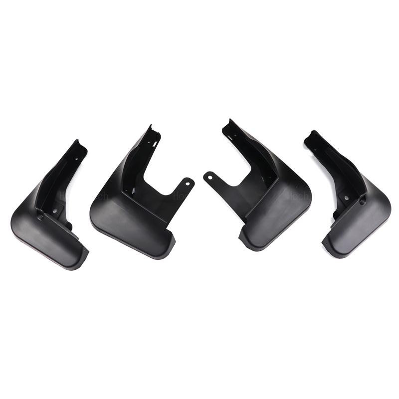 4pcs Black Mud Flaps For BYD Atto 3 Yuan Plus EV 2021-2024 Mudflaps Splash Guards Mud Flap Front Rear Mudguards Fender
