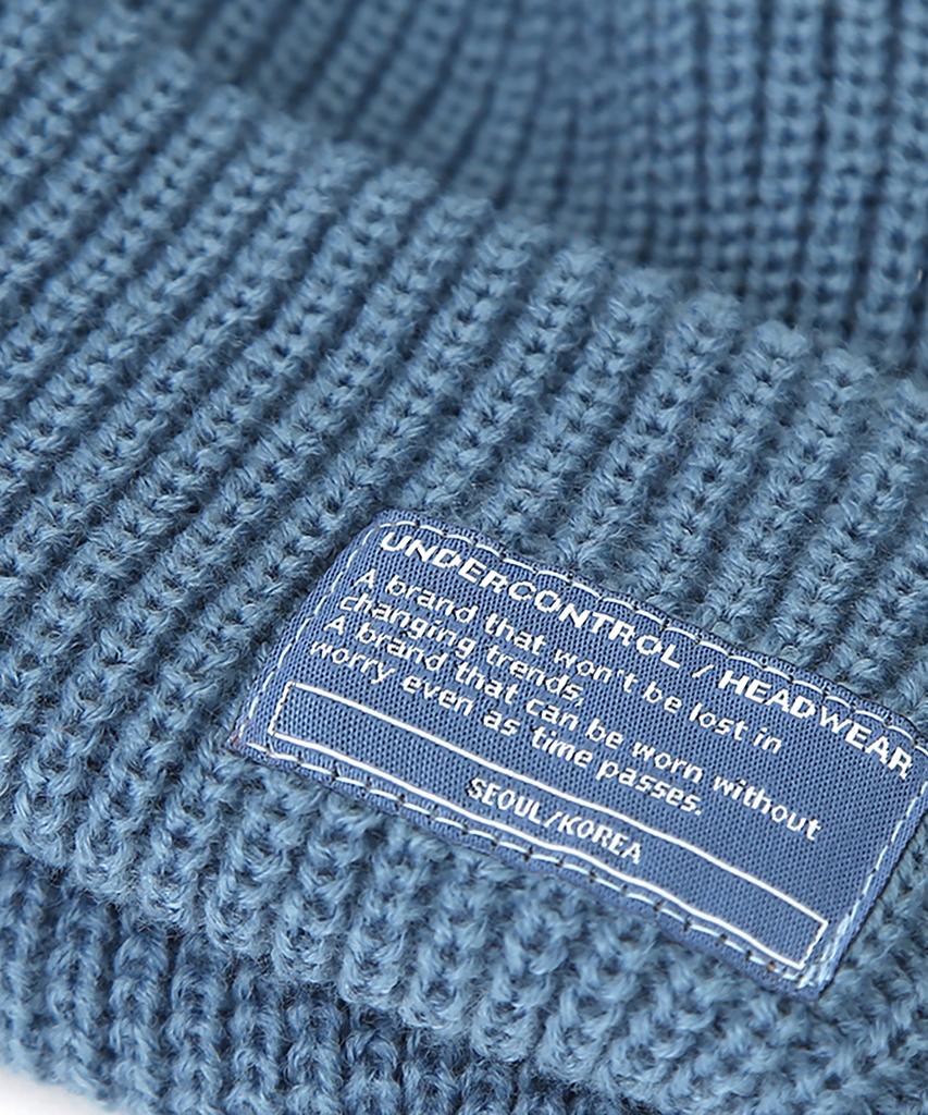 Eondeokeonteulol Winter Short Beanie Beanie / Monk Fit / Sky