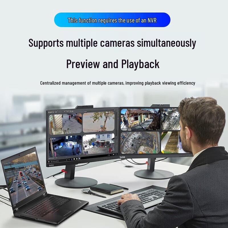 HIKVISION DS-2CD3T27EWDV3-L 2MP Full-Color POE Network Bullet Camera CN plug (adapter included)