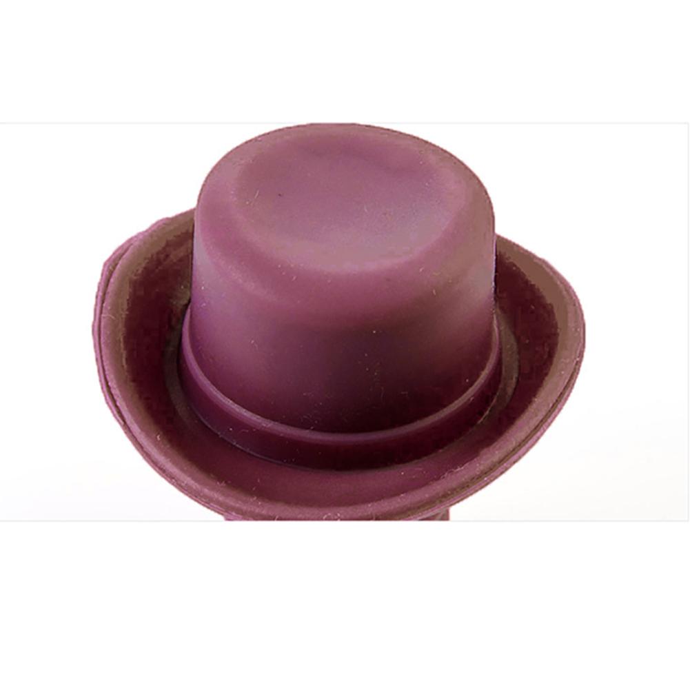 

A1939 Силиконовая Маленькая Пивная Шляпа Пробка для Бутылки Пробка Пробка Закупорки для Бутылок(Кофе)