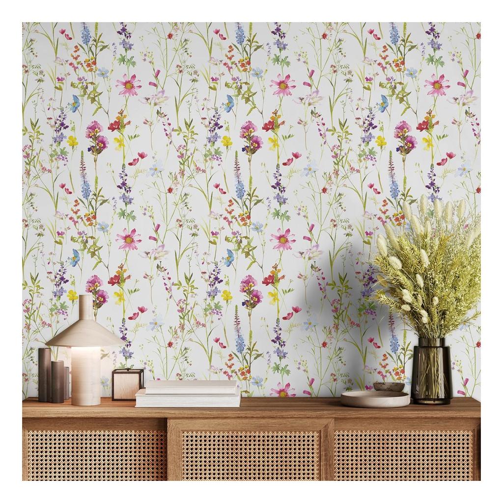 World Of Wallpaper Elsie Floral Wallpaper
