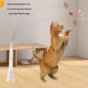 Interactive Cat Teasing Stick with Removable Handle – Automatic Butterfly-Fluttering Toy for Kitten Play