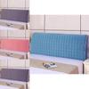 Quilted Universal Bed Headboard Cover Elastic Easy-to-install Wrinkle-resistant