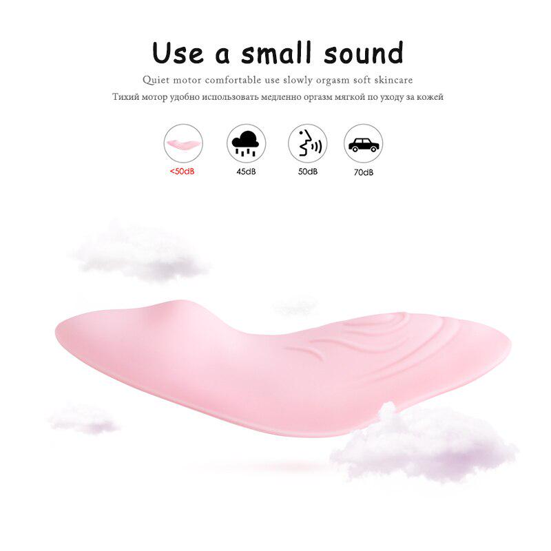 Vibrating Panties Wearable Clit Stimulator G-Spot Vibrator Wireless Remote Control Sex Toy for Women