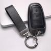 Zinc Alloy Leather Car Key Case Cover For Peugeot 208 2008 308 3008 508 408 307 4008 Citroen C3 C4 C5 C6 C8 Keychain Accessories