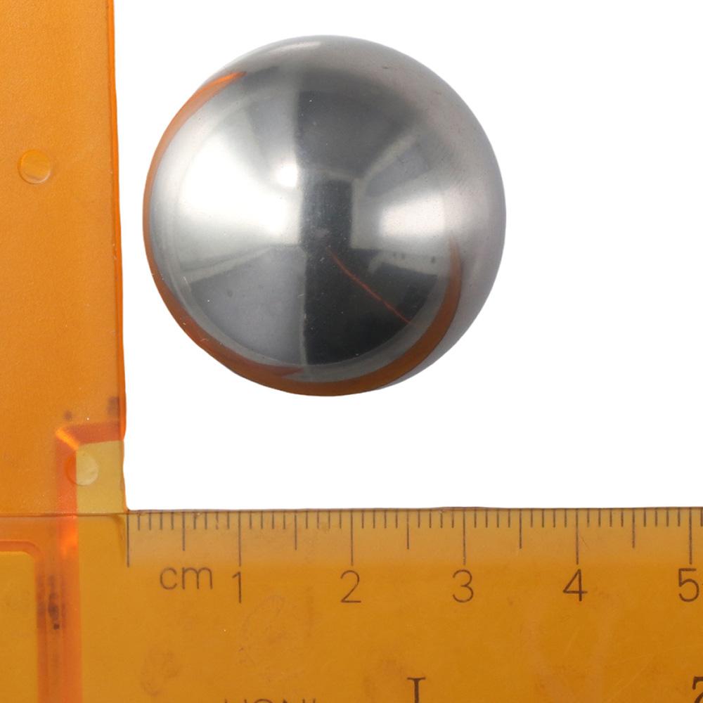 304 Stainless Steel Bearing Balls Smooth Surface 25mm~50mm Metal Balls Silver Steel Balls Bicycles, Valves, Refrigerators