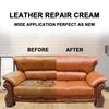 20ml Advanced Leather Repair Gel Leather Holes Complementary Color Repair Paste Car Repair Cream Agent Car Accessries