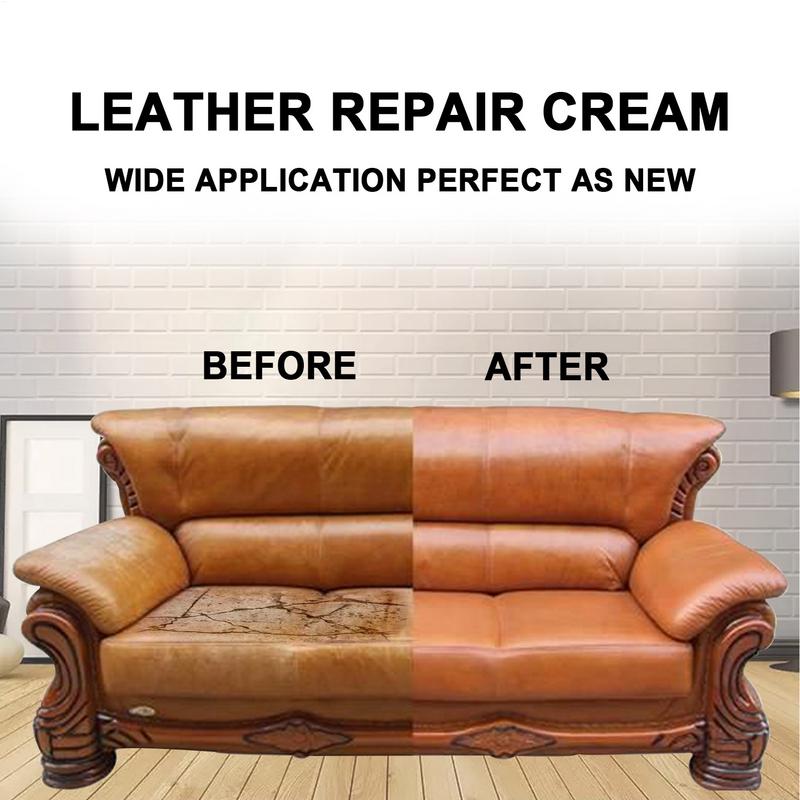 20ml Advanced Leather Repair Gel Leather Holes Complementary Color Repair Paste Car Repair Cream Agent Car Accessries