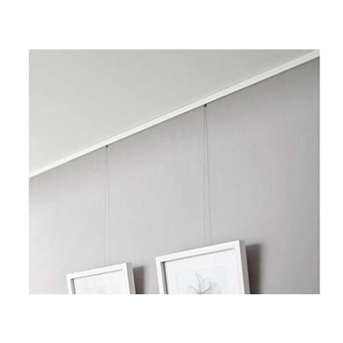 Do It Yourself DIY PARTNER 5-Piece TOSO S Series S-Hook 8A (Post-Installation Type) for Picture Rails