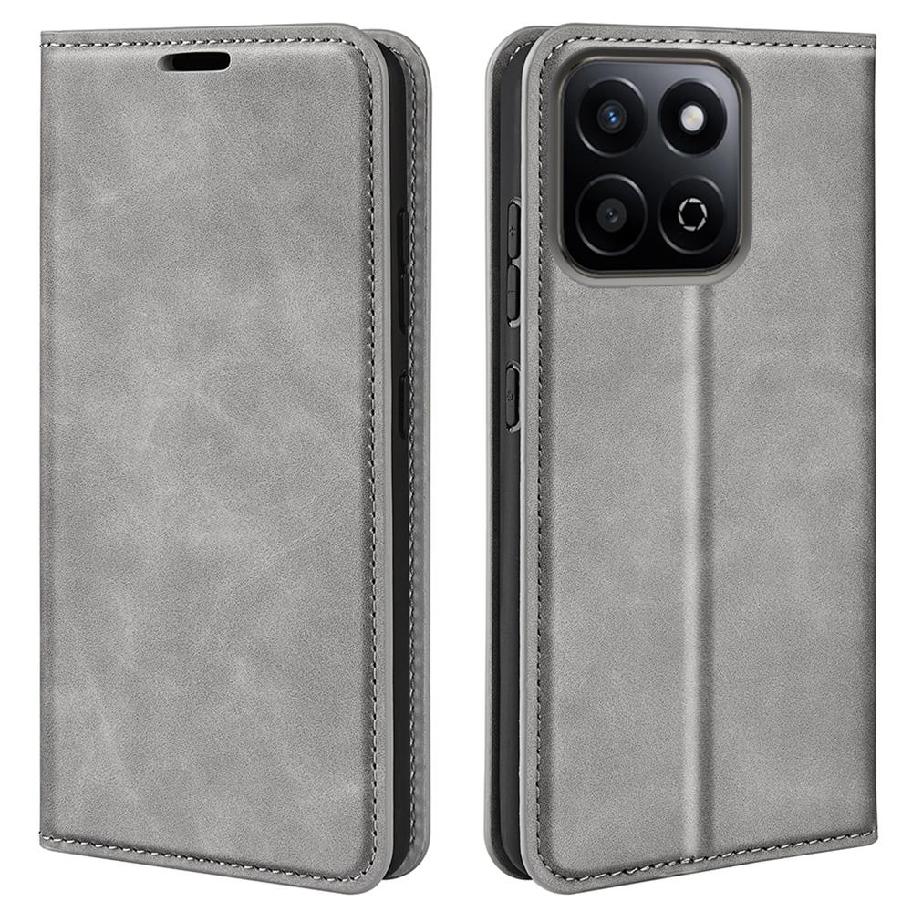 For Honor 200 Smart 5G/X7c 4G Case Skin-Touch Leather Wallet Phone Cover