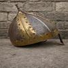 Medieval Viking Helmet Replica Handcrafted Steel Brass Decor Collectible Historical Warrior Display Gift Prop