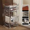 Laundry Basket Large Laundry Hamper Dirty Clothes Baskets Storage Box with Wheels Multifunction Organizers Bathroom Organizer
