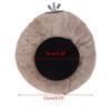  Natural Coconut for Shell Bird House for Parakeet Finch Sparrow Breeding Anti-Bi
