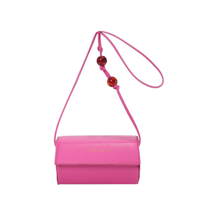 Trendy Underarm Single Shoulder Bag For Women Street Fashion Pu Crossbody Bags 2024 Spring New Simple Sling Bag