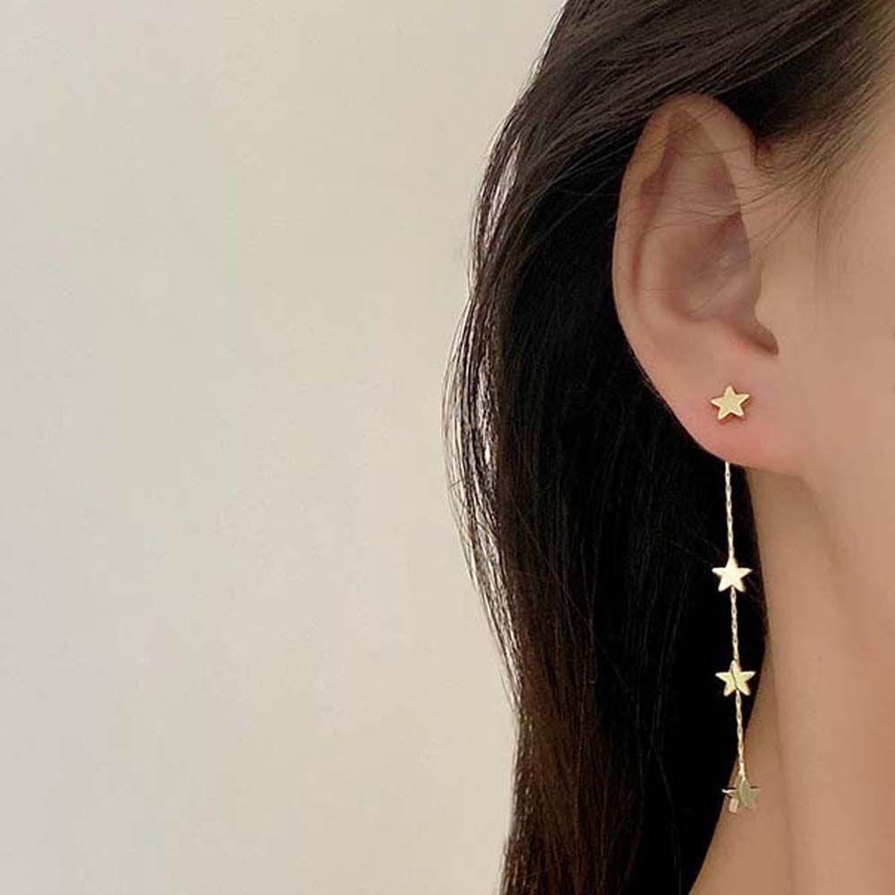 

Серьги-подвески Ювелирные изделия Аксессуары Кисточка Серьги-крючки Серьги-гвоздики с жемчугом Звездочки