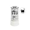 8 Patterns Black Cat Stamp Black Color Cartoon Self-Inking Stamp Durable Easy To Use Creative Stamp Scrapbooks And Handicrafts