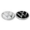 1set original Replace type Car Rear Trunk Badges Lid Emblem Front Rear Logo Styling For VW Golf 8 (MK8) T-ROC POLO Arten 21-23 RA8