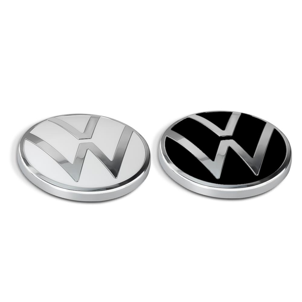 1set original Replace type Car Rear Trunk Badges Lid Emblem Front Rear Logo Styling For VW Golf 8 (MK8) T-ROC POLO Arten 21-23 RA8