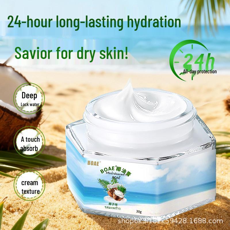 

Universal Coconut Oil Cream: Moisturizing, Soothing, and Nourishing Face & Body Cream for Anti-Dryness & Anti-Cracking
