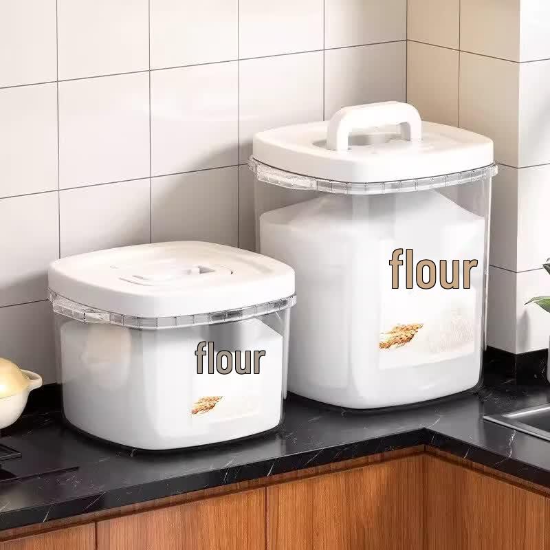 MUYA Moisture-Proof Flour & Rice Storage Container