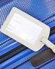 Wings Luggage Tag Beige