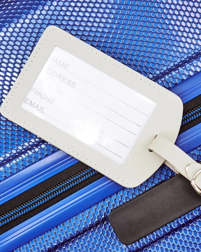Wings Luggage Tag Beige