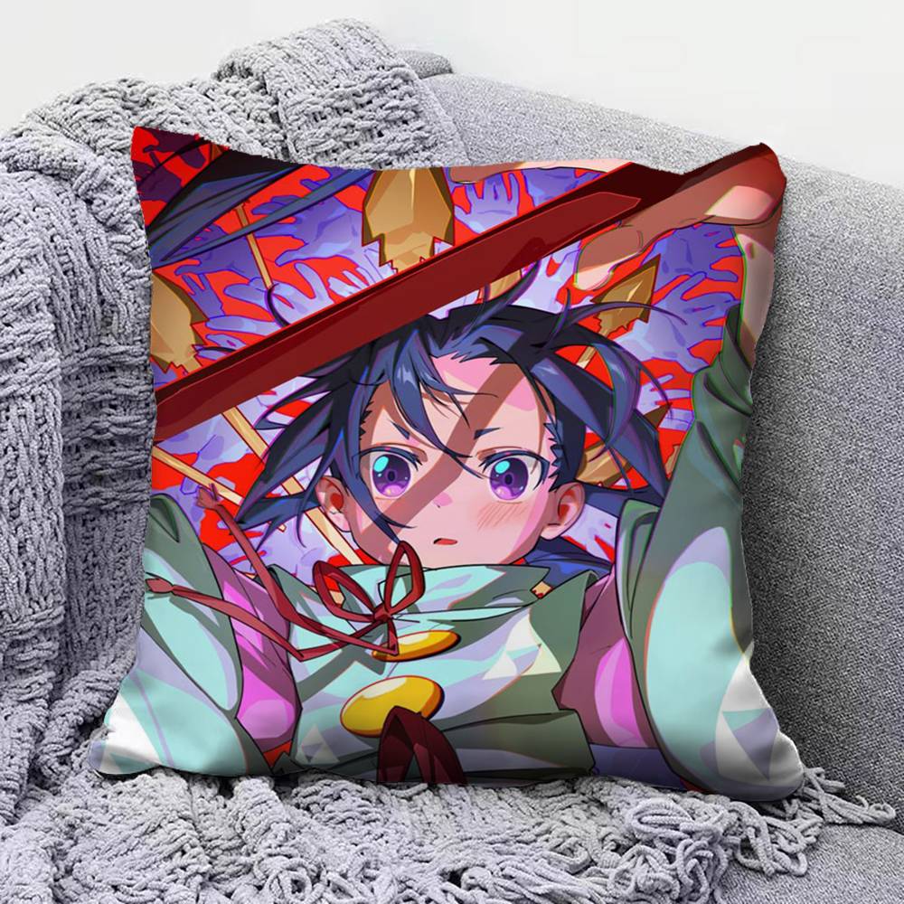 The Elusive Samurai Anime Home Sofa Cushion Covers and Aecorative Custom Pillow Covers