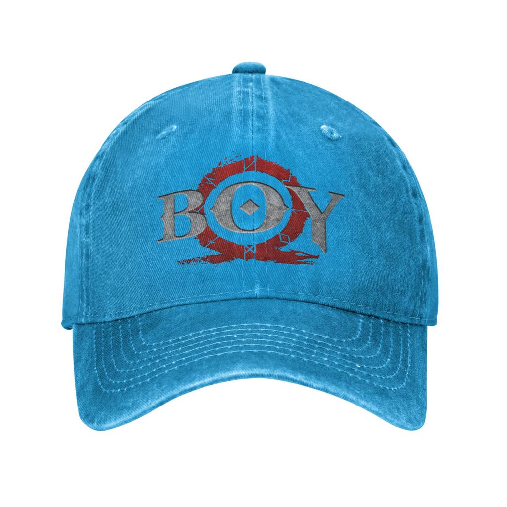 I Love Domo Kun Funny Meme Baseball Caps Retro Distressed Denim  Snapback Hat  Outdoor Running Golf Unstructured Soft Cap