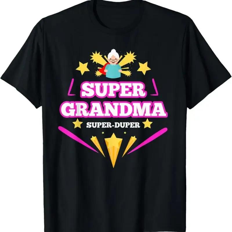 Funny Super Grandma Classic Mother'S Day T Shirt