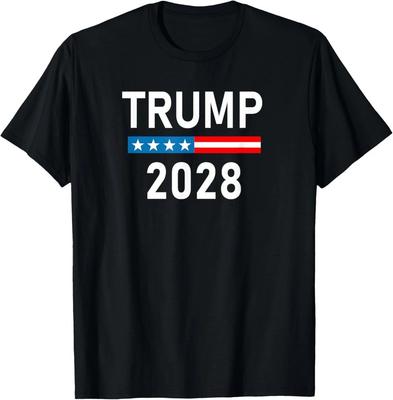 Präsident Donald Trump 2028 T-Shirt Unisex T-Shirt