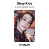 Stray Kids HOP SOUND WAVE Official Photocard