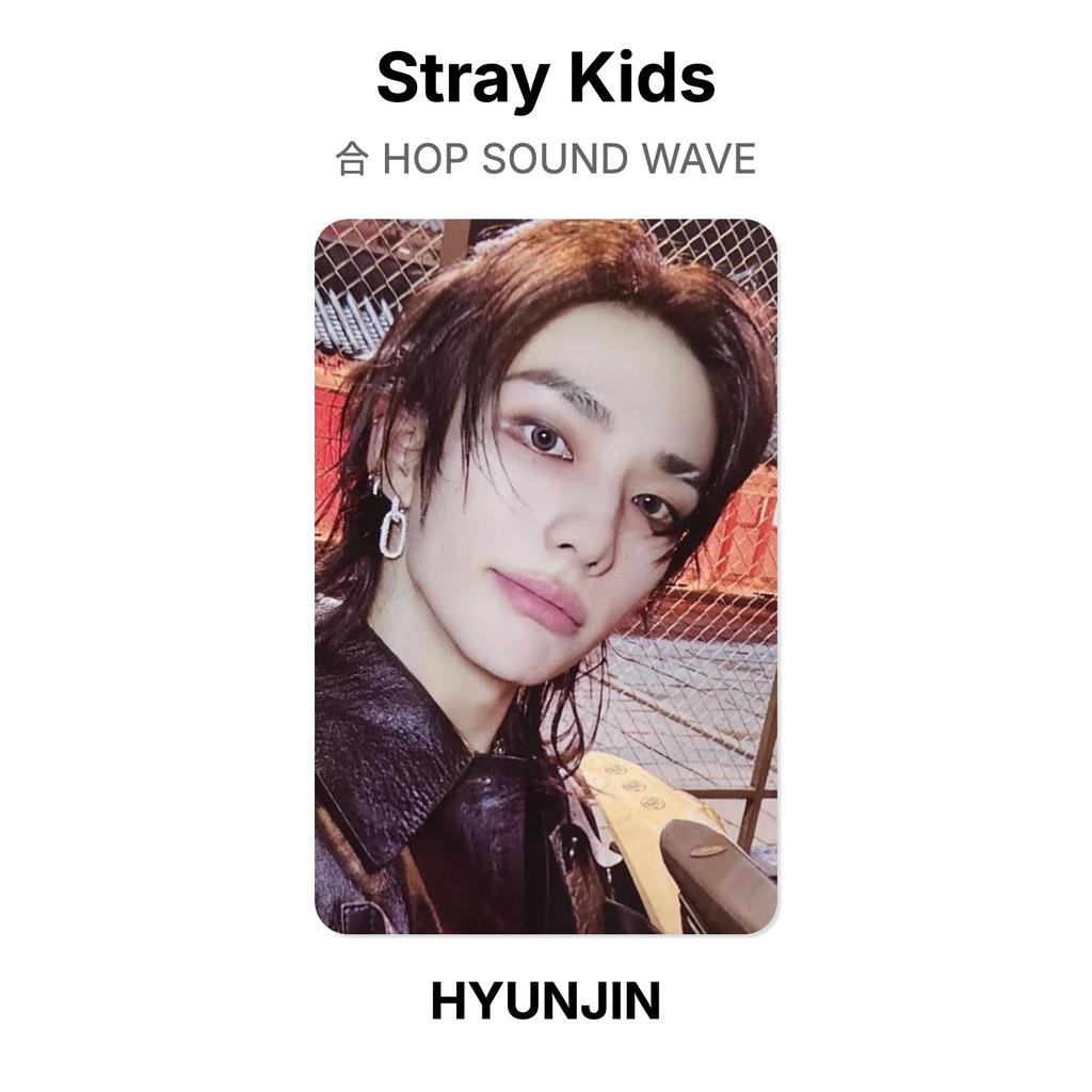 Stray Kids HOP SOUND WAVE Official Photocard