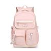 Schoolbag new school bag for women, large capacity for middle and high school students, high-value student lightweight backpack, college student 