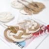1Pc Cotton Linen Rope Woven Kitchen Dinner Table Placemat Insulation Pad Cup Coaster Home Decor