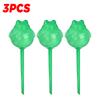 10/1x Automatic Watering Device Frog Plastic Ball Plant Self Drip Irrigation Tool Clever Lazy Flower Water Cans Vacation Supply