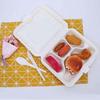 Disposable Four-Compartment Food Trays