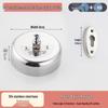 Invisible No-Drill Retractable Clothesline - Indoor/Outdoor, Stainless Steel & Nylon Drying Rope.