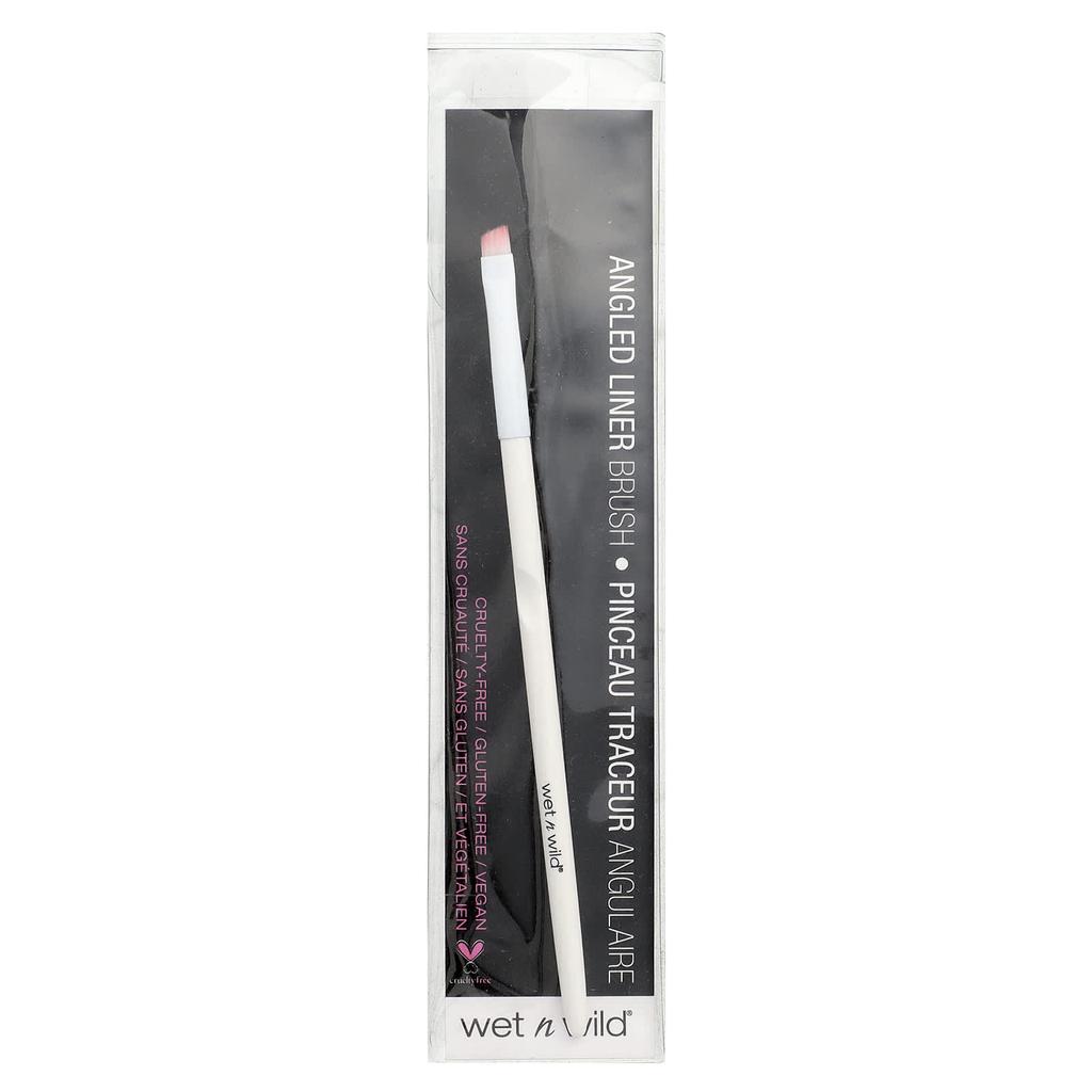 Angled Liner Brush, 1pc